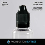 100mL - PE Bottle - Rock Bottom Bottles / Packaging Company LLC