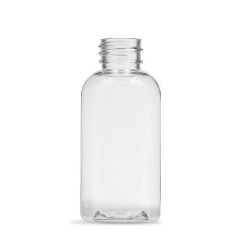 20-410 60ml / 2oz Clear Pet Bottle - Cased 1120 - Rock Bottom Bottles / Packaging Company LLC