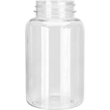 250cc Clear PET pill packer bottle with 45-400 neck finish - BAG LAYER 171 - Rock Bottom Bottles / Packaging Company LLC