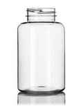 300cc Clear PET pill packer bottle with 45-400 neck finish -Cased 240 - Rock Bottom Bottles / Packaging Company LLC