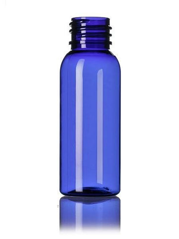 30ml Cobalt Blue PET bottle with 20/410 neck - Cased 1500 - Rock Bottom Bottles / Packaging Company LLC