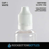 50mL - PE Plastic Bottle - Rock Bottom Bottles / Packaging Company LLC