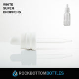 30ml Clear Glass Bottle 30-GL-CLR - Rock Bottom Bottles / Packaging Company LLC