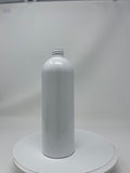 12oz 24-410 PET White Cosmo Bottle - Cased 270 - Rock Bottom Bottles / Packaging Company LLC