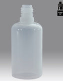 100mL - PE Bottle - Cased 760 - Rock Bottom Bottles / Packaging Company LLC