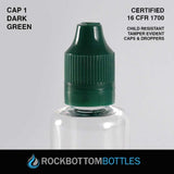 10mL - PET Plastic Bottle - Rock Bottom Bottles / Packaging Company LLC