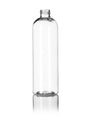 12 oz Clear PET Cosmo Bottle 24-410 Neck Finish - CASED 240 - Rock Bottom Bottles / Packaging Company LLC