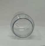 120ml Clear PET CRC TE Jar Cased 432 - Rock Bottom Bottles / Packaging Company LLC