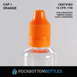 15ml SOFT PET Plastic Bottle - Rock Bottom Bottles / Packaging Company LLC