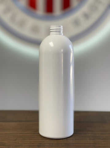 16oz 24-410 White PET Cosmo Cased 216 - Rock Bottom Bottles / Packaging Company LLC