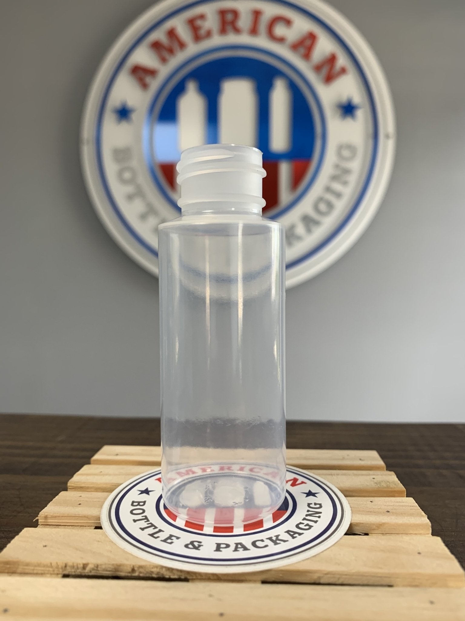 2 oz 24-410 Clarified PP Cylinder - Cased 1000 - Rock Bottom Bottles / Packaging Company LLC