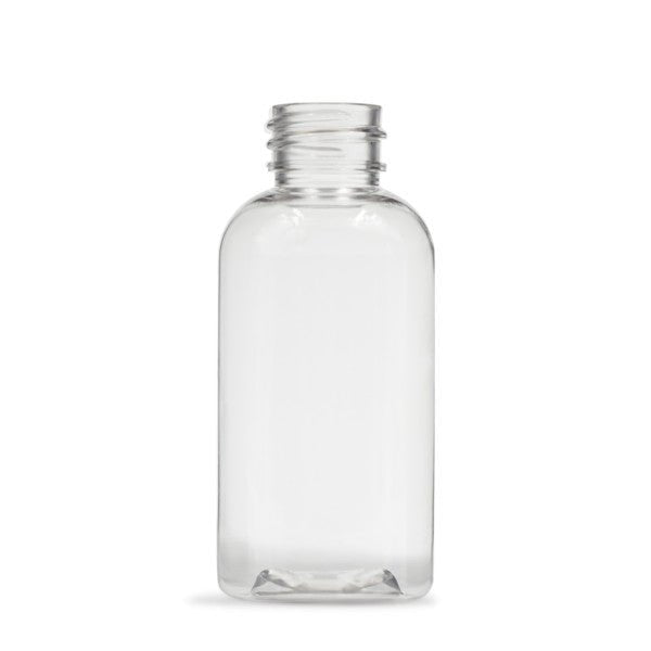 20-410 60ml / 2oz Clear Pet Bottle - Cased 1120 - Rock Bottom Bottles / Packaging Company LLC