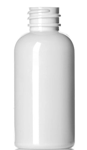 20-410 60ml / 2oz White Pet Bottle Cased 1120 - Rock Bottom Bottles / Packaging Company LLC
