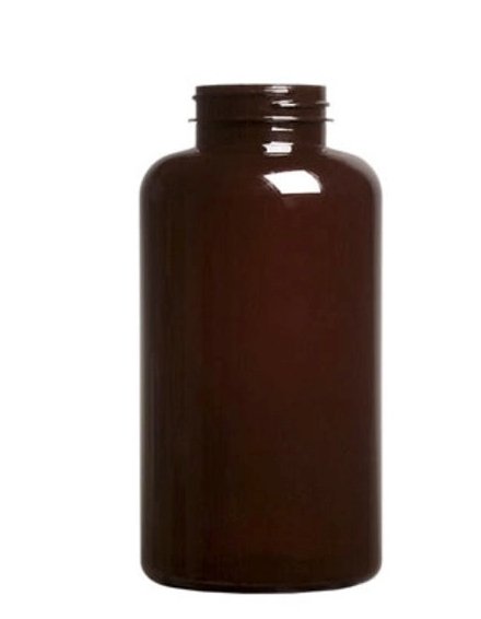 25oz 750cc Dark Amber Pet Packer 53-400 Cased 102 - Rock Bottom Bottles / Packaging Company LLC