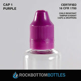 30mL - PET Plastic Bottle - Rock Bottom Bottles / Packaging Company LLC