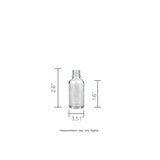 30ml Red Glass Bottle 18-415 Cased 270 - Rock Bottom Bottles / Packaging Company LLC