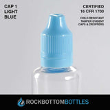 30ml SOFT PET Plastic Bottle - Rock Bottom Bottles / Packaging Company LLC