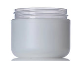 58-400 2oz Frosted Double wall Round Base Jar - Rock Bottom Bottles / Packaging Company LLC