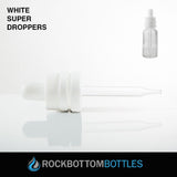60ml Clear Glass Bottle - Rock Bottom Bottles / Packaging Company LLC