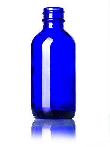 60ml Cobalt Blue Bottle with 20-400 neck - CASED 240 - Rock Bottom Bottles / Packaging Company LLC