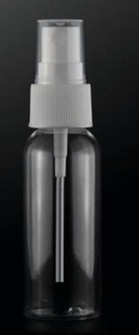 60ml Spray Bottle with White Spray 1000 per case - Rock Bottom Bottles / Packaging Company LLC
