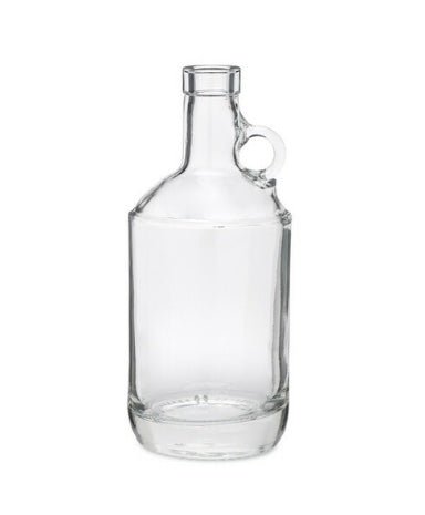 750ml Moonshine Jug  - Cased 12 - Rock Bottom Bottles / Packaging Company LLC