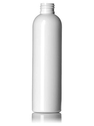 8oz White PET Cosmo Bullet 24-410 - CASED 426 - Rock Bottom Bottles / Packaging Company LLC