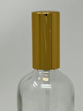 Gold Treatment Pump 18-405 with Gold Over Cap and 45mm DT - Cased 1250 - Rock Bottom Bottles / Packaging Company LLC