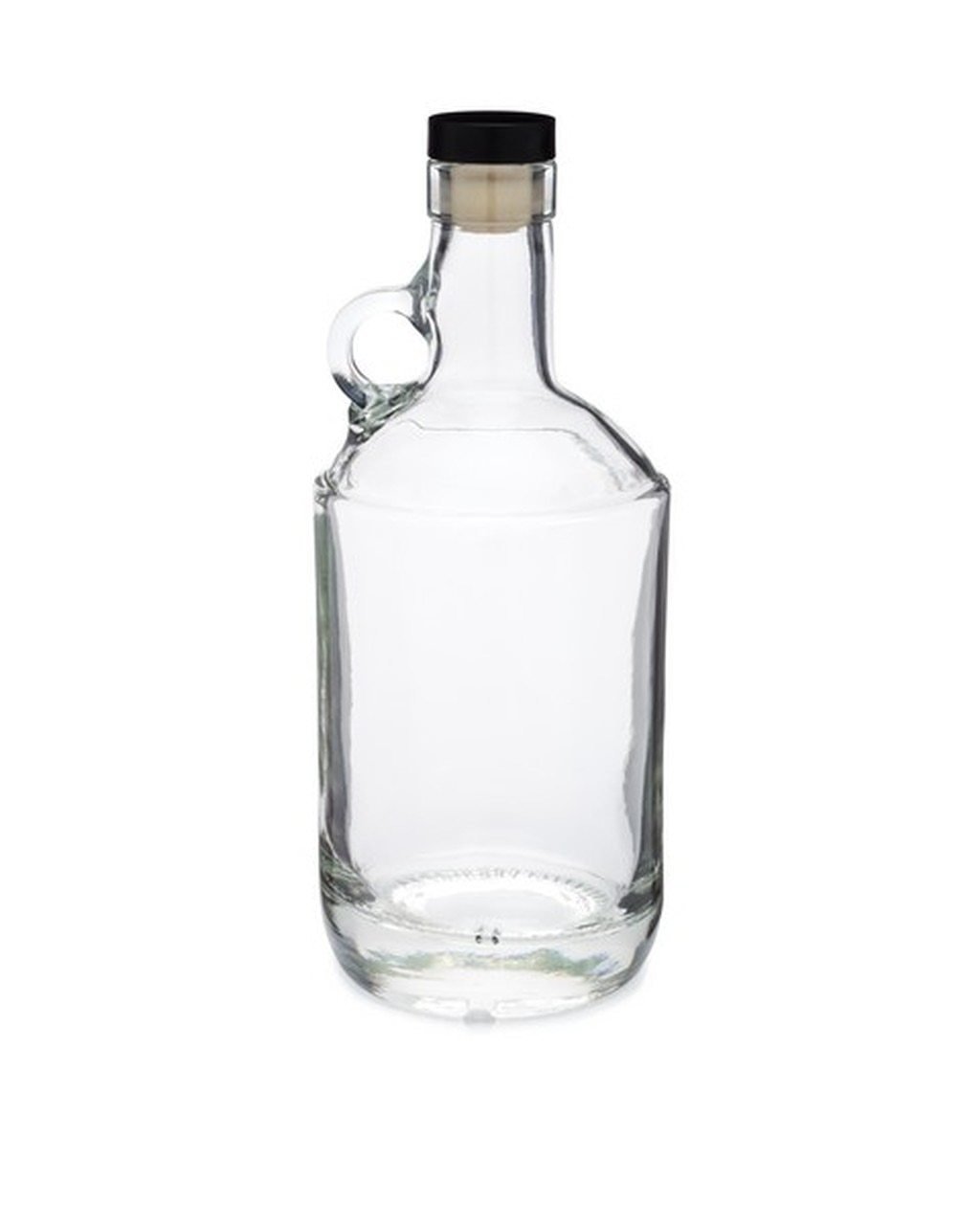 Moonshine Jug with Bar Top Cork - Cased 12 - Rock Bottom Bottles / Packaging Company LLC