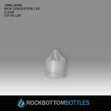 60ml Clear Super Unicorns G4 - CASED 750 - Rock Bottom Bottles / Packaging Company LLC