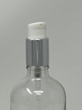 Silver Treatment Pump 18-405 with Silver Over Cap and 82mm DT - Cased 1000 - Rock Bottom Bottles / Packaging Company LLC