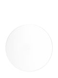 White PP 70-400 smooth skirt lid with foam liner CASED 760 - Rock Bottom Bottles / Packaging Company LLC