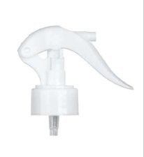 White Trigger Spray 28-410 173mm DT - CASED 1000 - Rock Bottom Bottles / Packaging Company LLC